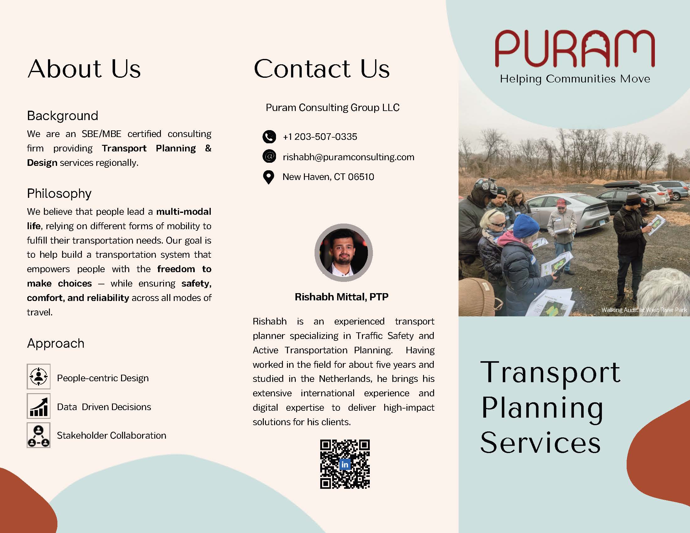 Puram Brochure Page 1